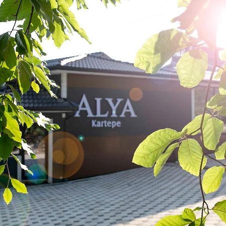 Alya Kartepe Villa Hotel Коджаели Екстериор снимка