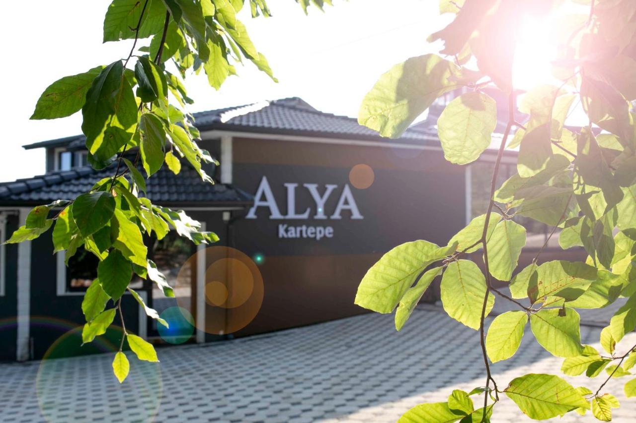 Alya Kartepe Villa Hotel Коджаели Екстериор снимка
