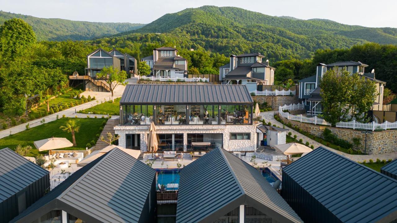 Alya Kartepe Villa Hotel Коджаели Екстериор снимка