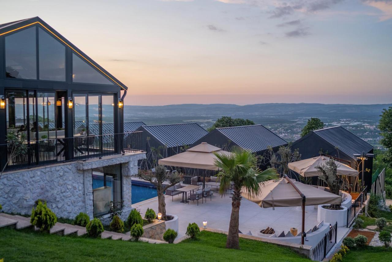 Alya Kartepe Villa Hotel Коджаели Екстериор снимка