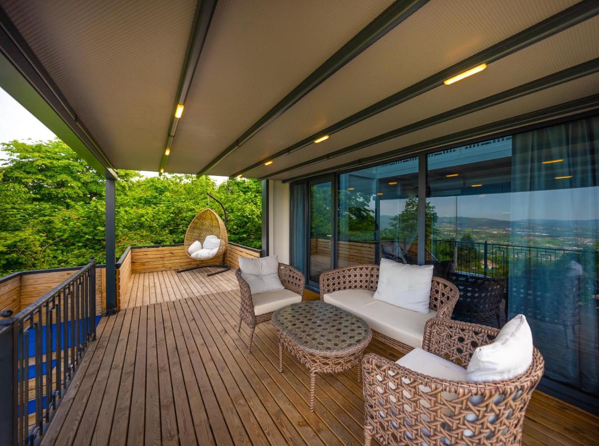 Alya Kartepe Villa Hotel Коджаели Екстериор снимка