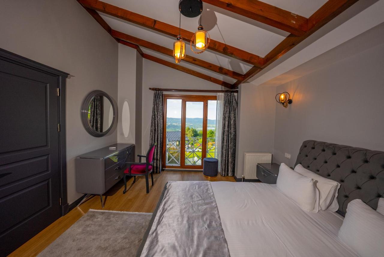 Alya Kartepe Villa Hotel Коджаели Екстериор снимка