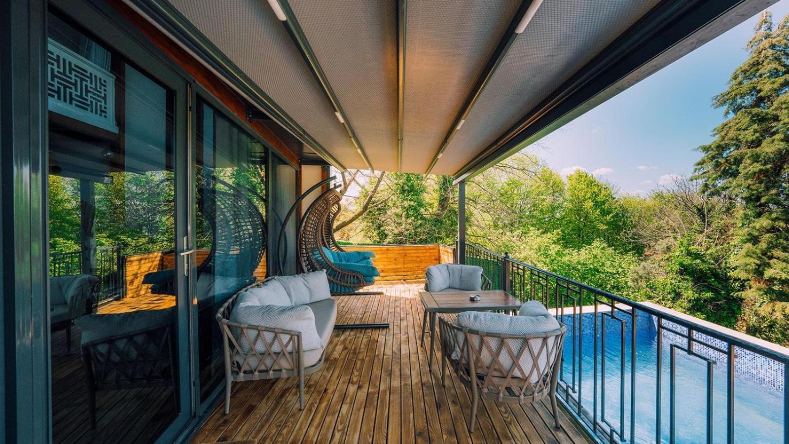 Alya Kartepe Villa Hotel Коджаели Екстериор снимка